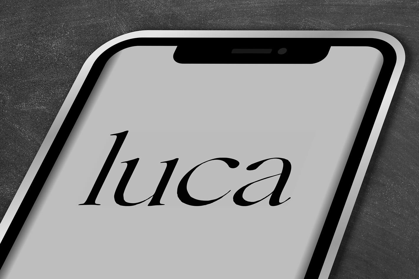 luca App auf einem Smartphone als Symbolbild für Datenschutzbedenken bei Luca.